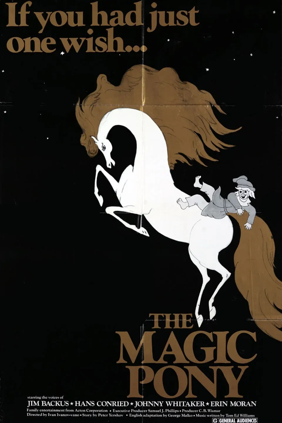 Poster of the movie The Hunchedback Horse