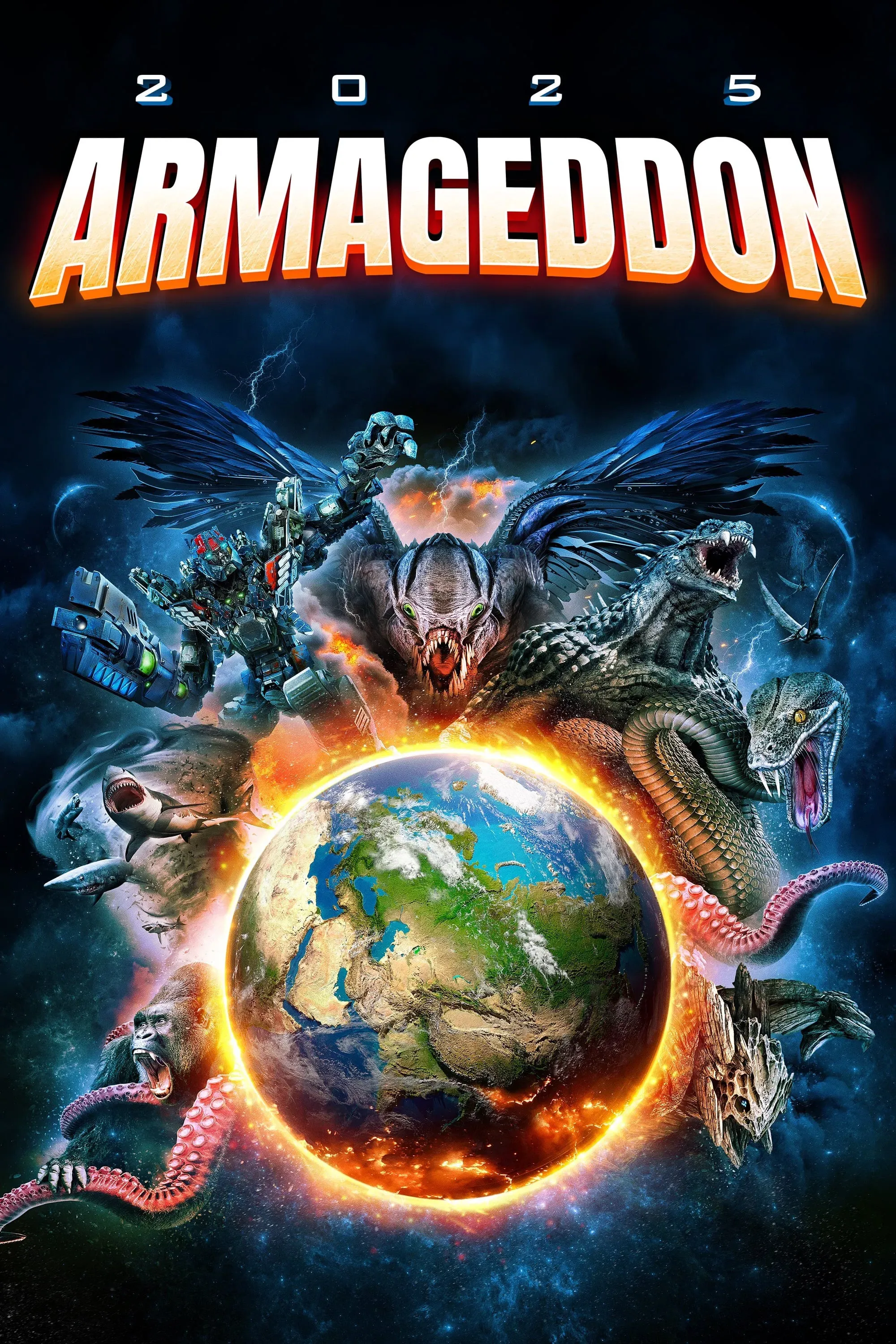 Poster of the movie 2025 Armageddon