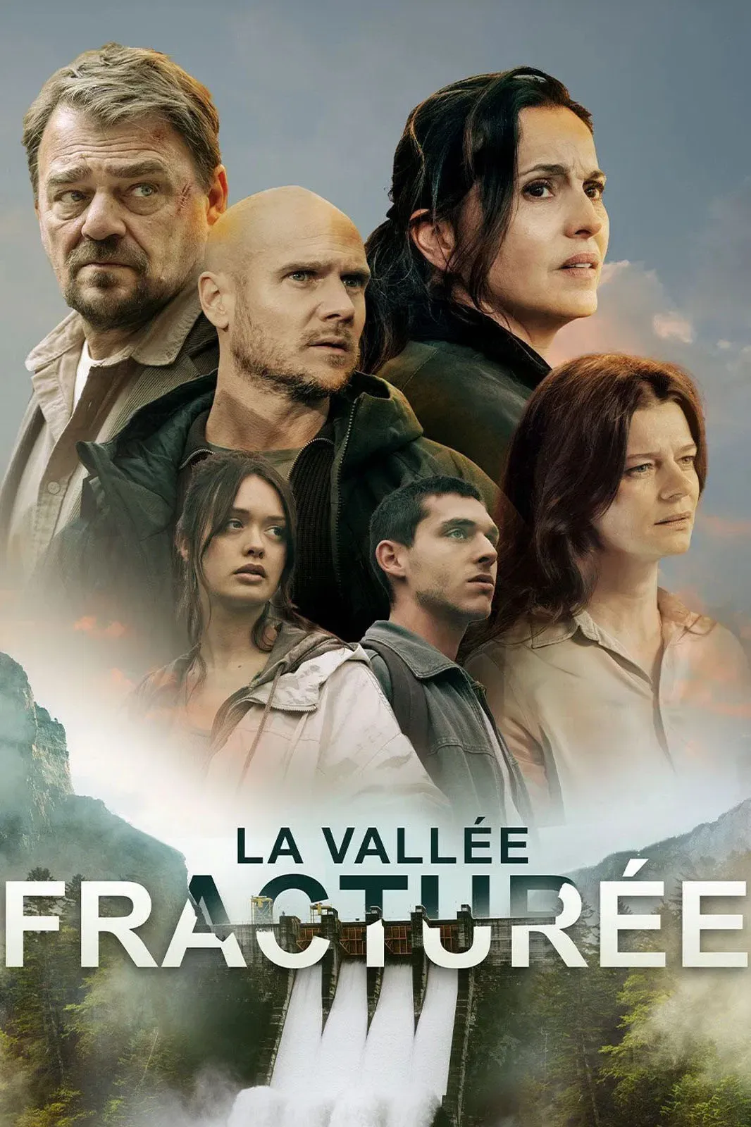 Poster of La Vallée fracturée