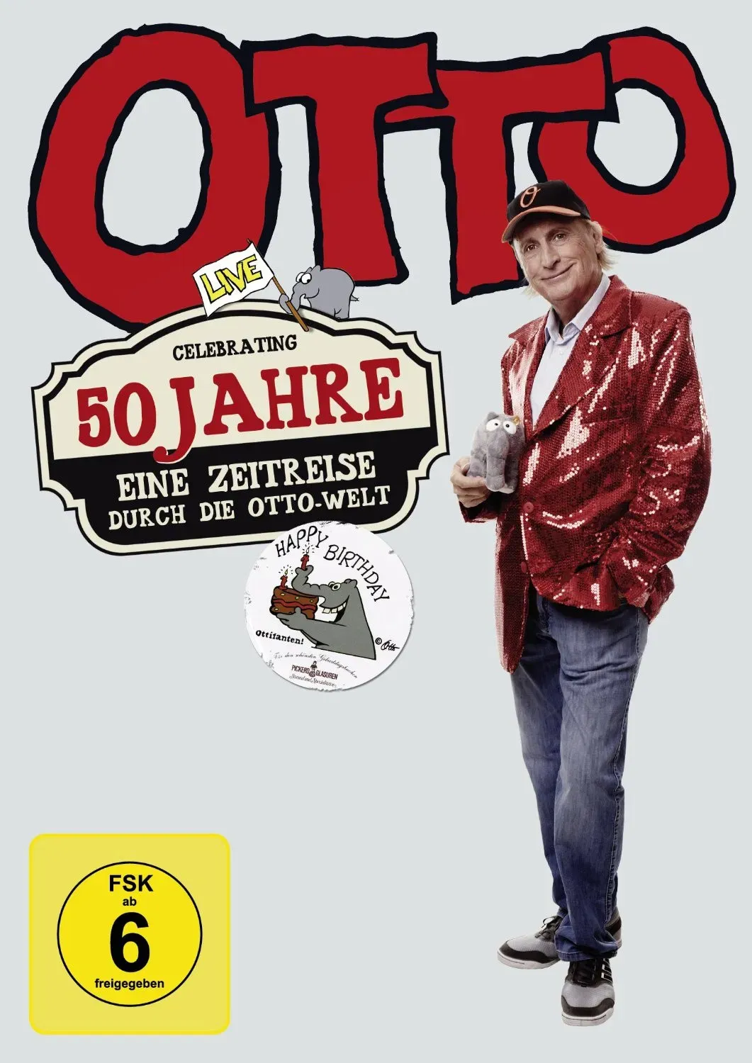 Poster of the movie Otto - Geboren um zu blödeln