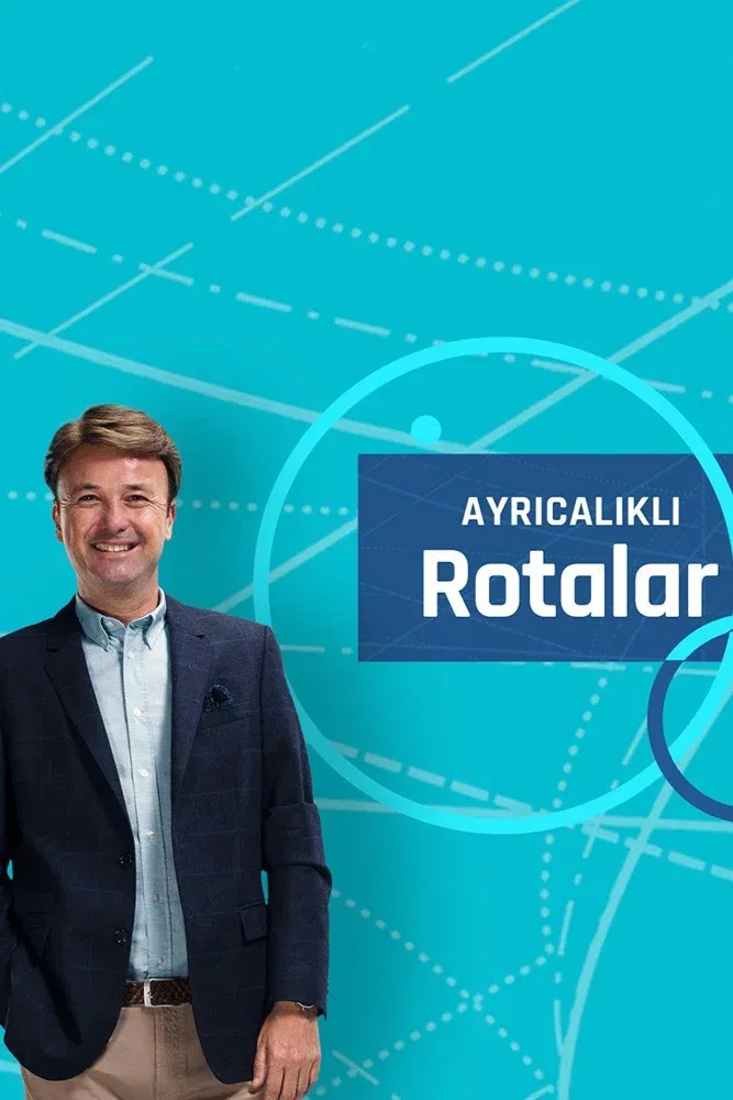 Poster of Ayrıcalıklı Rotalar