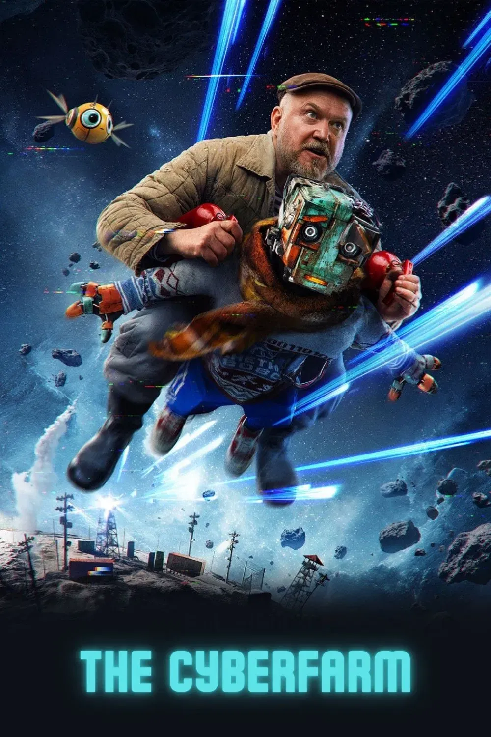 Poster of The Cyberfarm