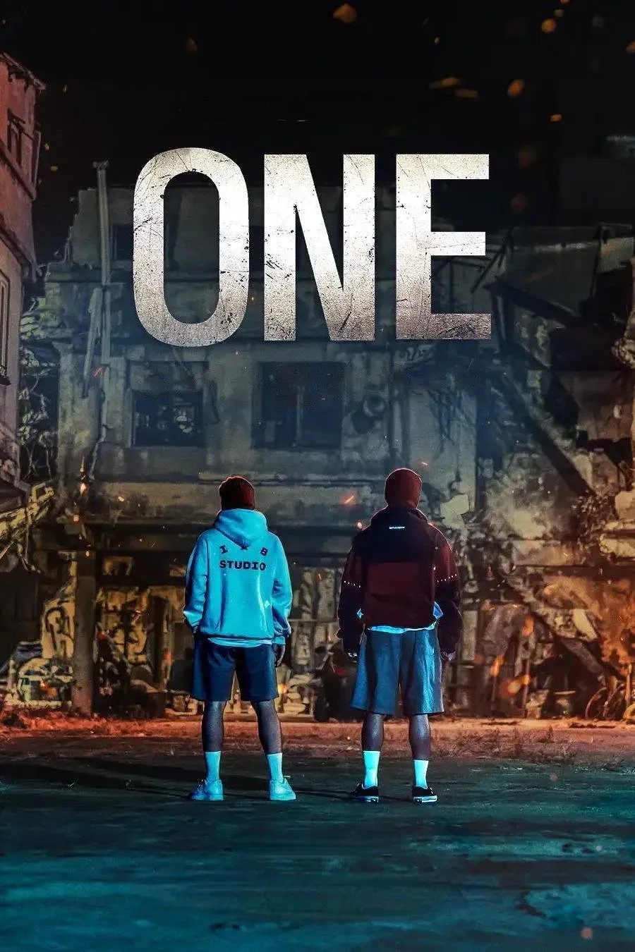 Poster of ONE: High School Heroes