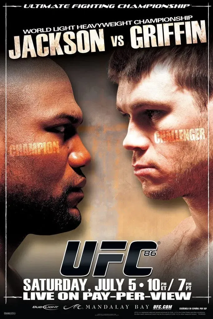 Poster of the movie UFC 86: Jackson vs. Griffin