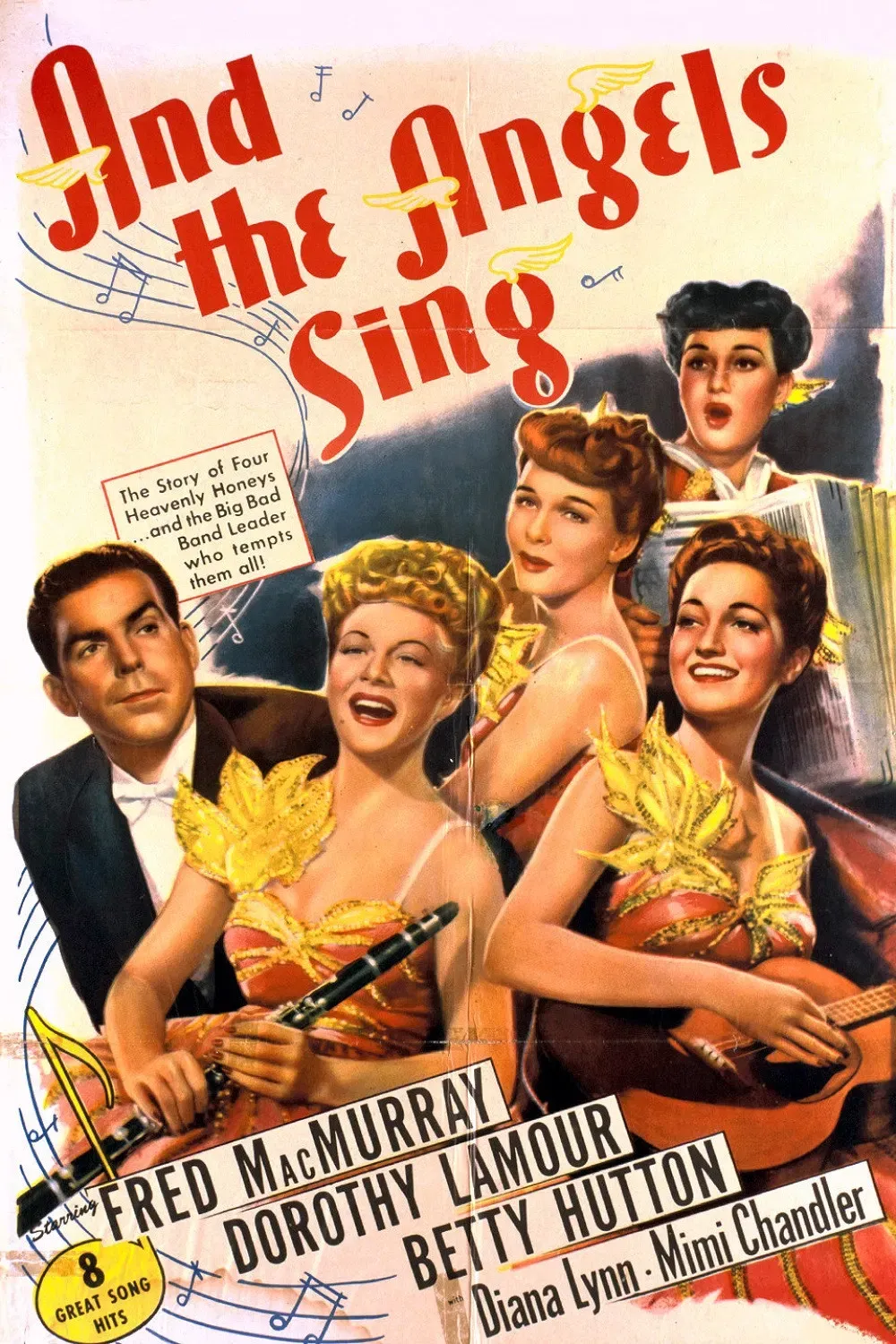 Poster of the movie And the Angels Sing