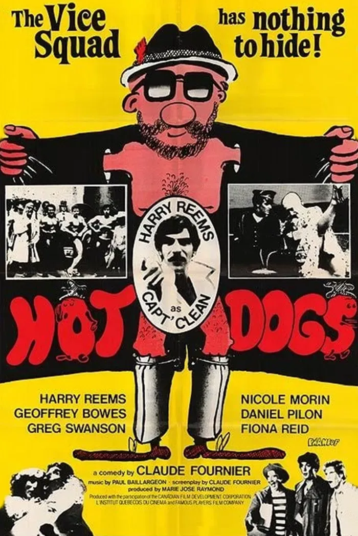 Poster of the movie Hot Dogs