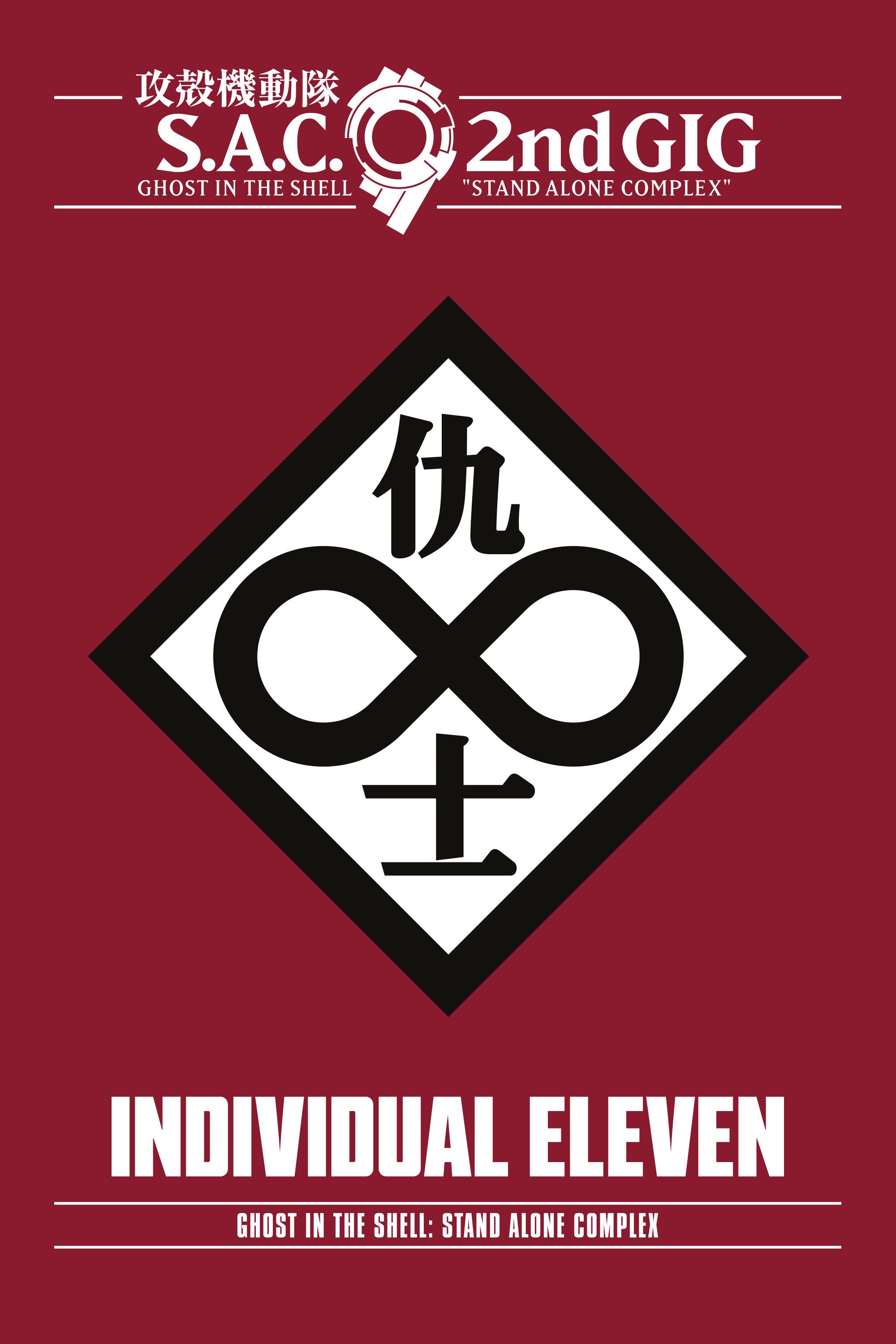 Poster of the movie Ghost in the Shell: S.A.C. 2nd GIG - Individual Eleven