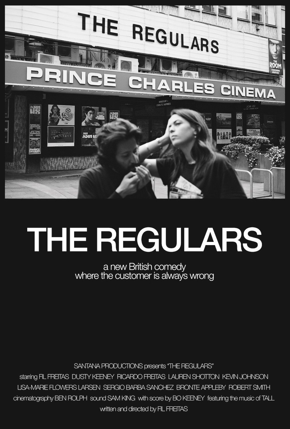Poster of the movie The Regulars