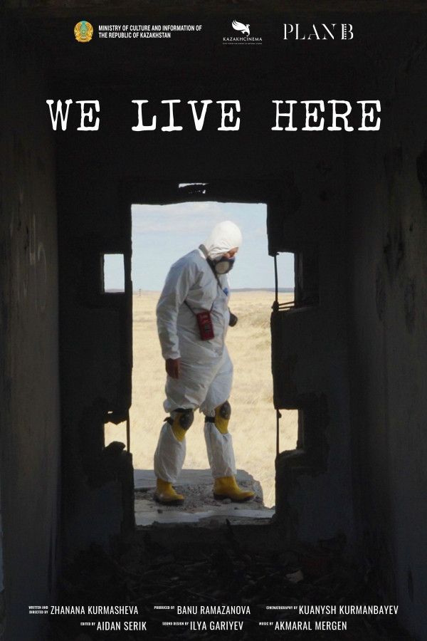 Poster of the movie We Live Here