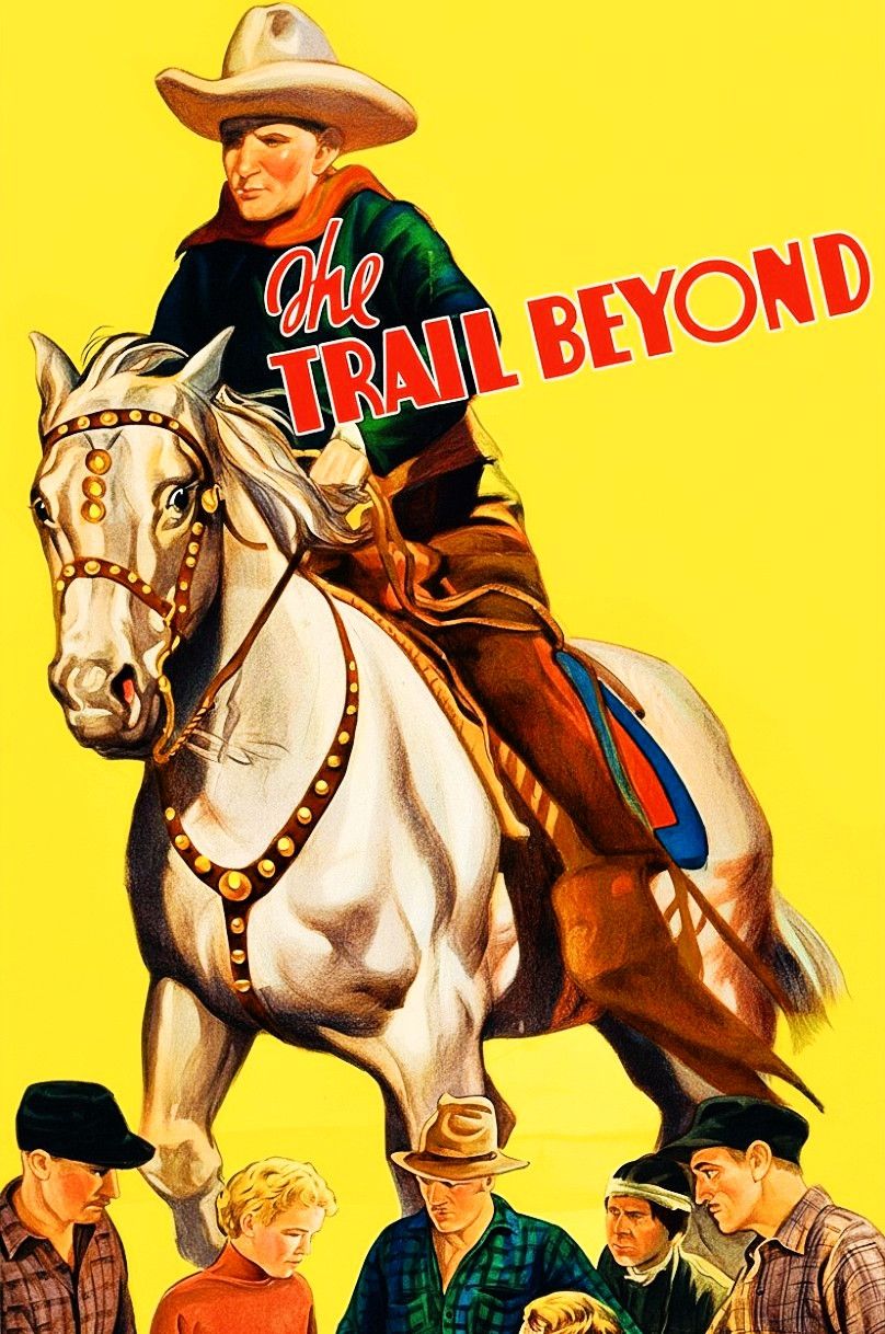 Poster of the movie The Trail Beyond