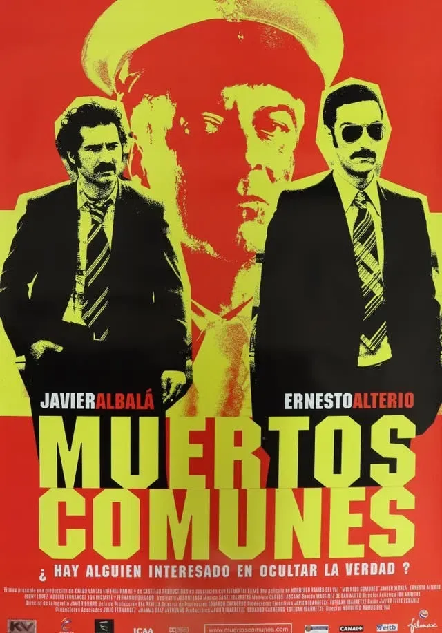 Poster of the movie Muertos comunes