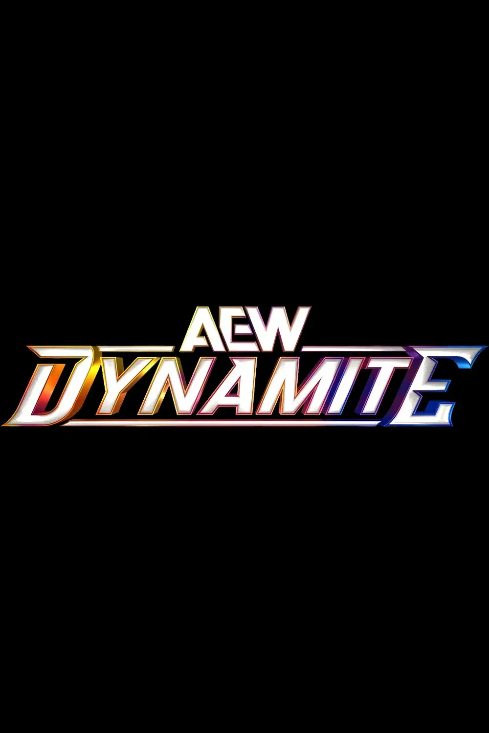 Poster of All Elite Wrestling: Dynamite
