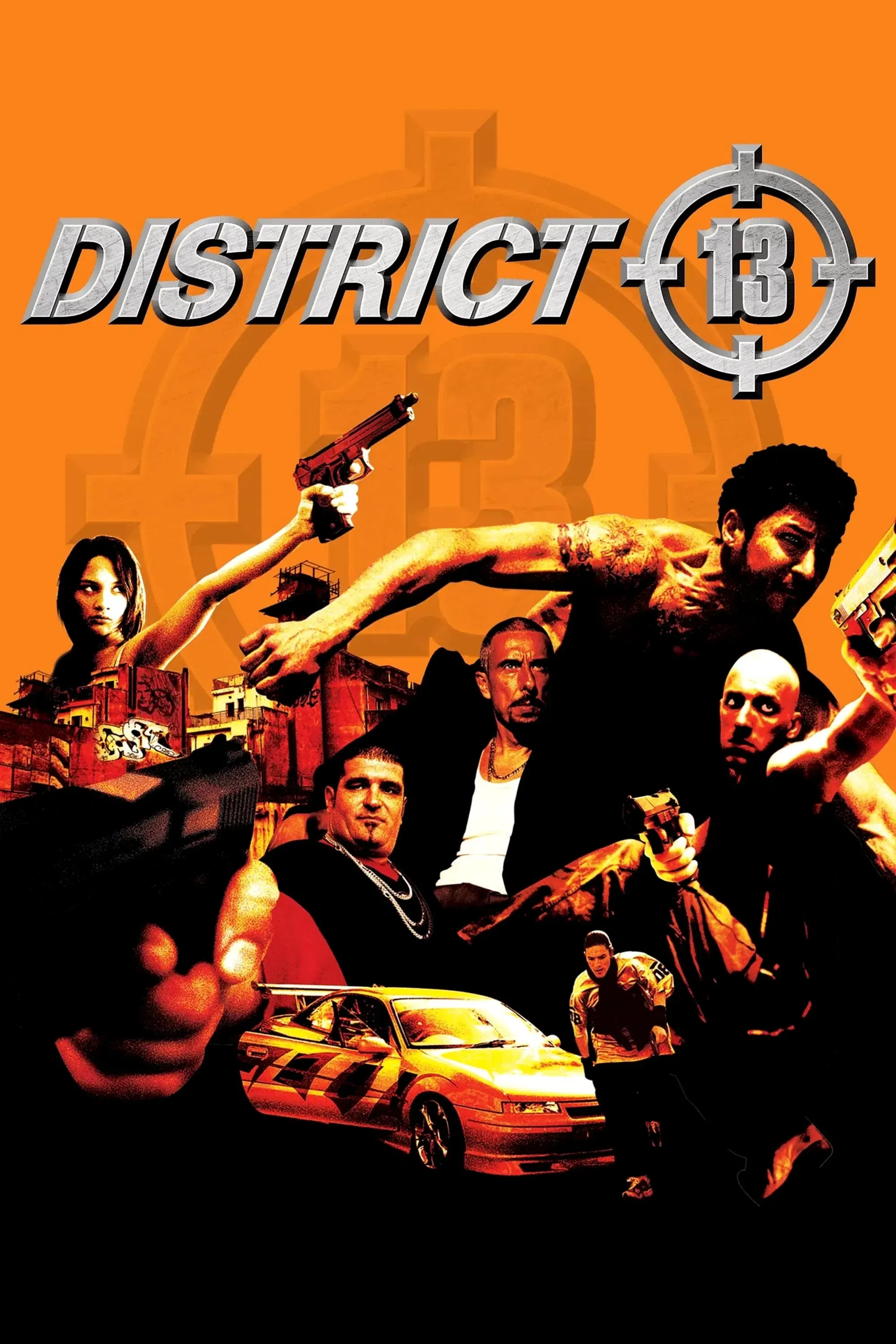 Poster of the movie District B13