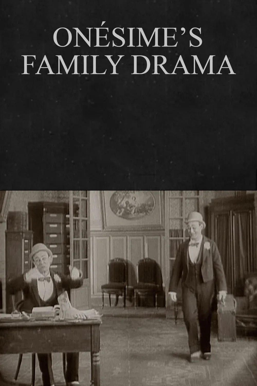 Poster for Onésime's Family Drama