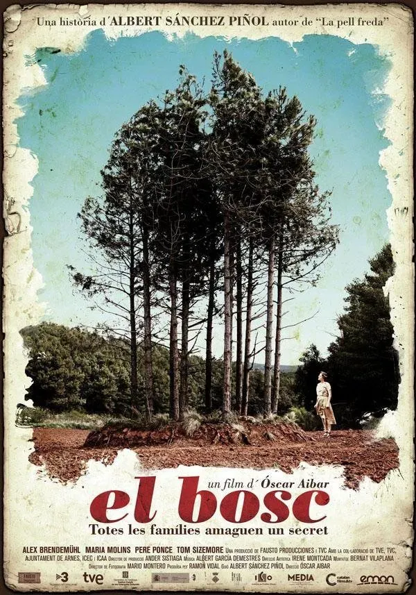 Poster of the movie The Forest