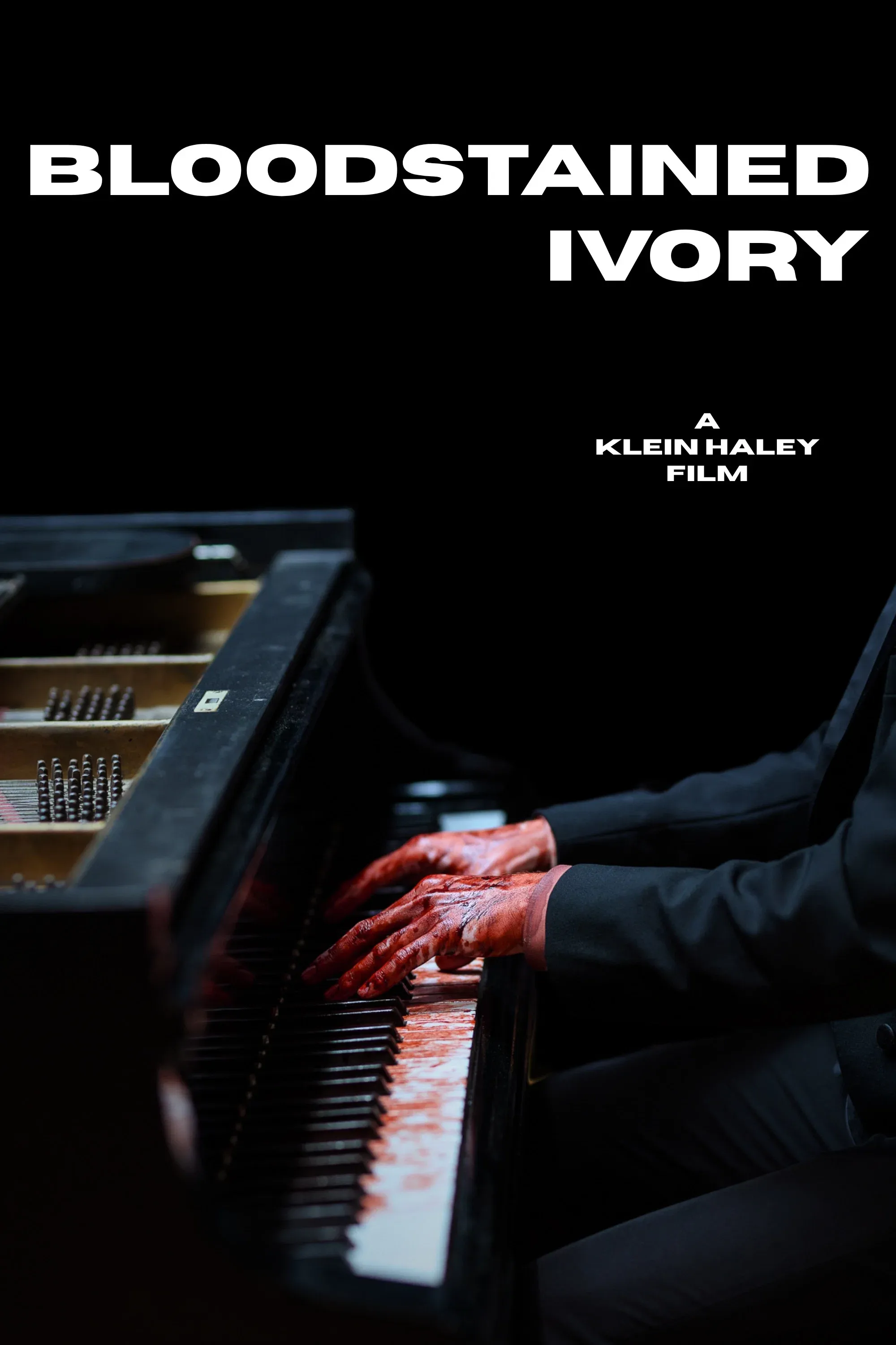 Poster for Bloodstained Ivory