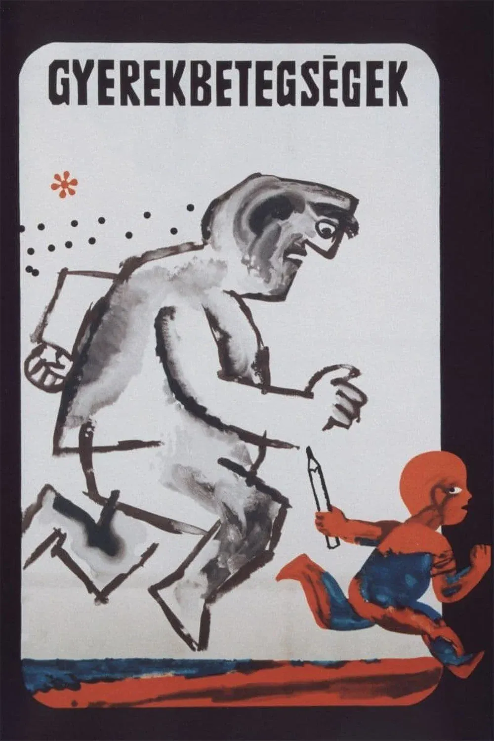 Poster for Children's Sicknesses