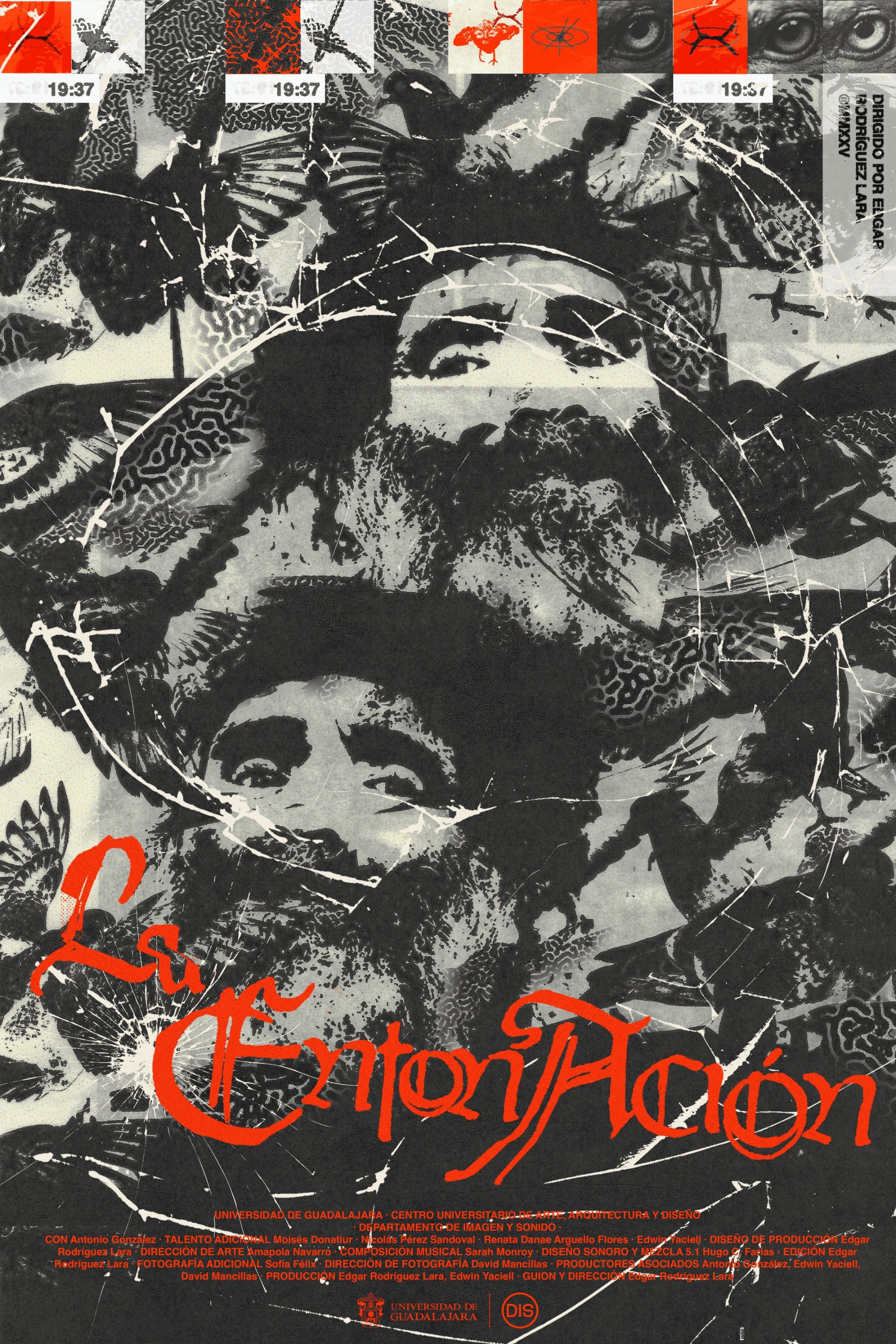 Poster for La Entonación