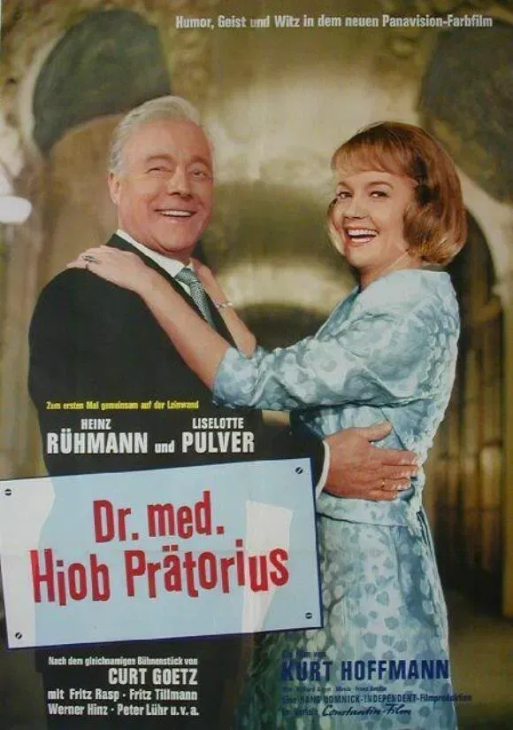 Poster of the movie Dr. med. Hiob Prätorius
