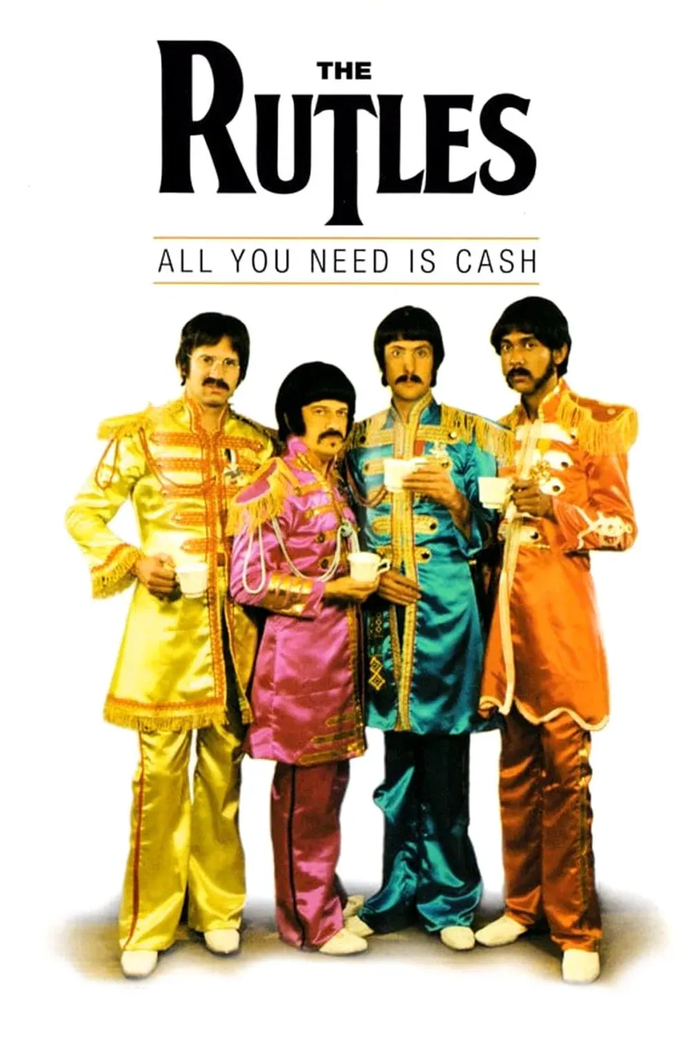Poster of the movie The Rutles: All You Need Is Cash