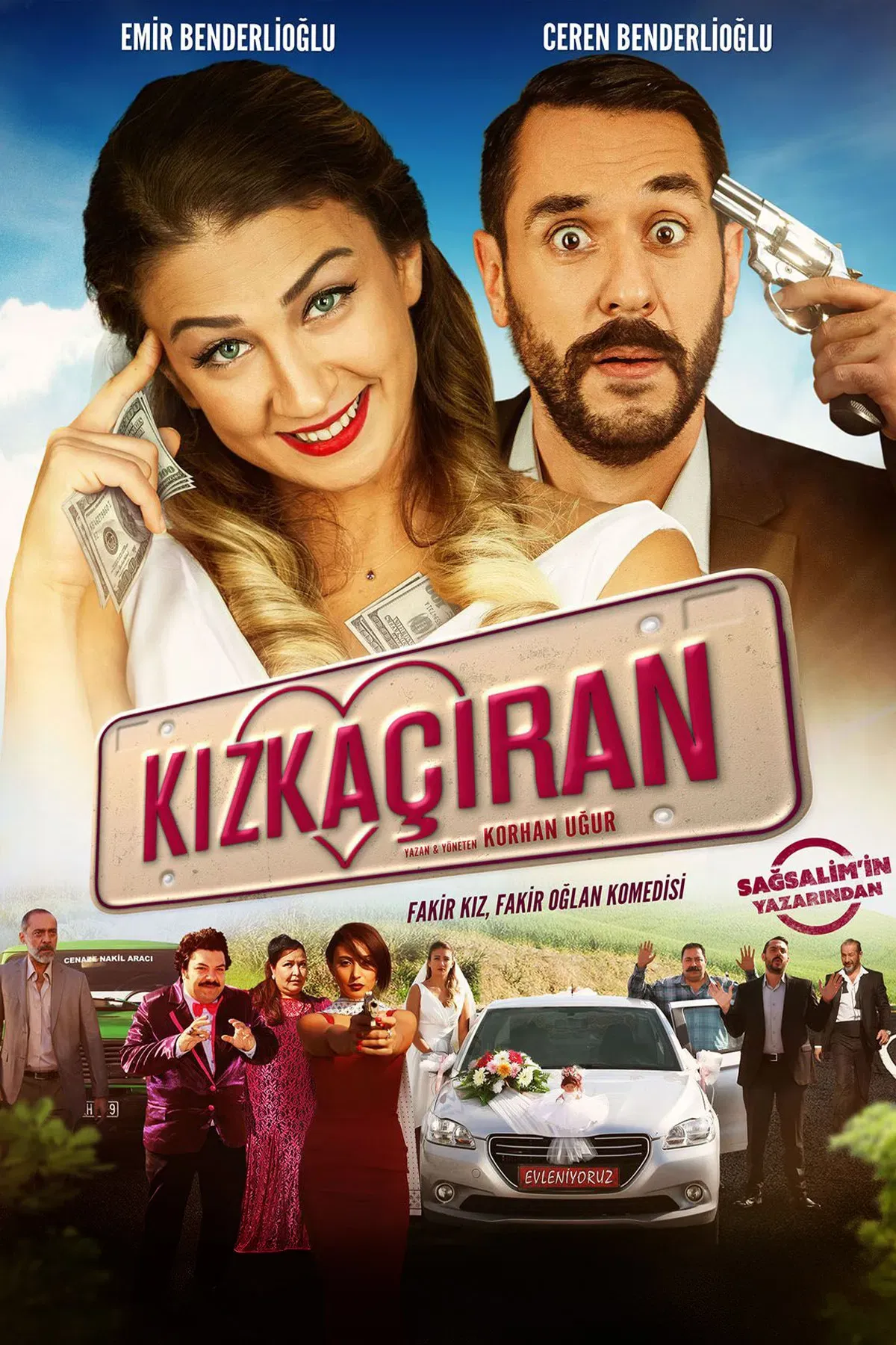 Poster of the movie Kızkaçıran