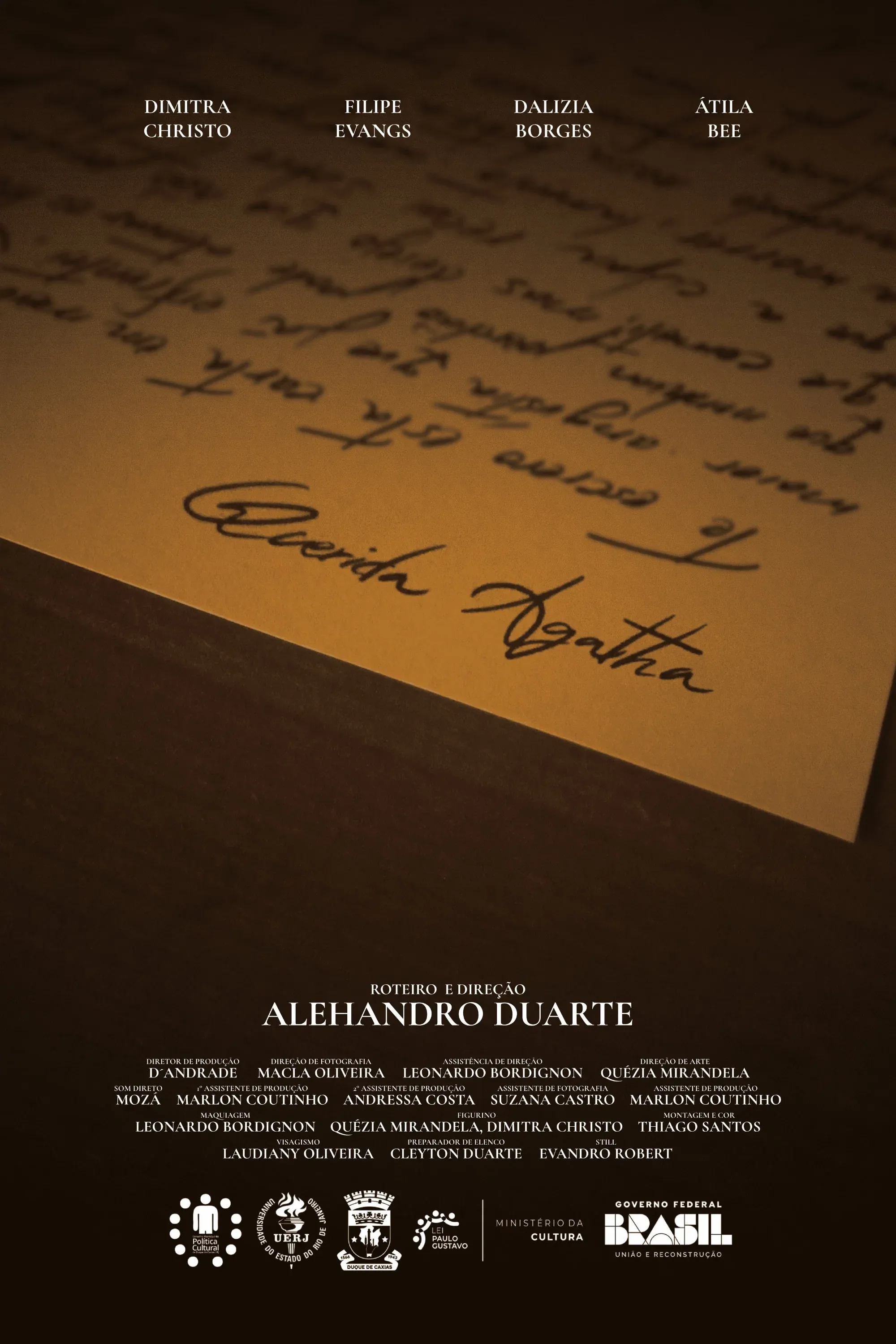 Poster for Dear Agatha