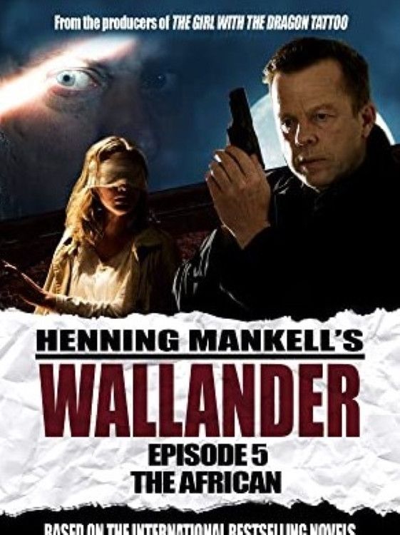 Poster of the movie Wallander: The African