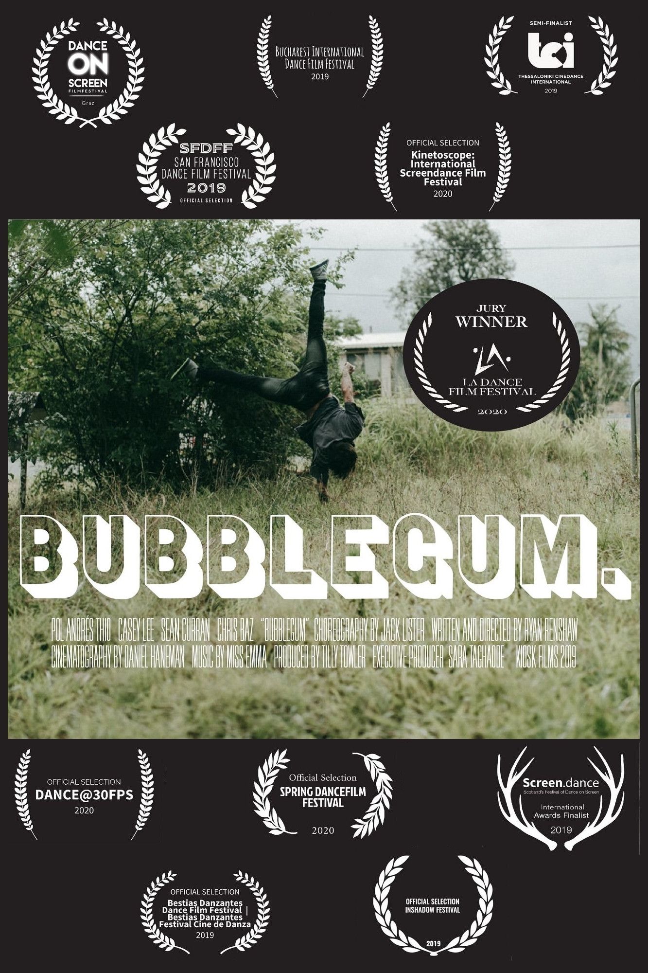 Poster of the movie Bubblegum