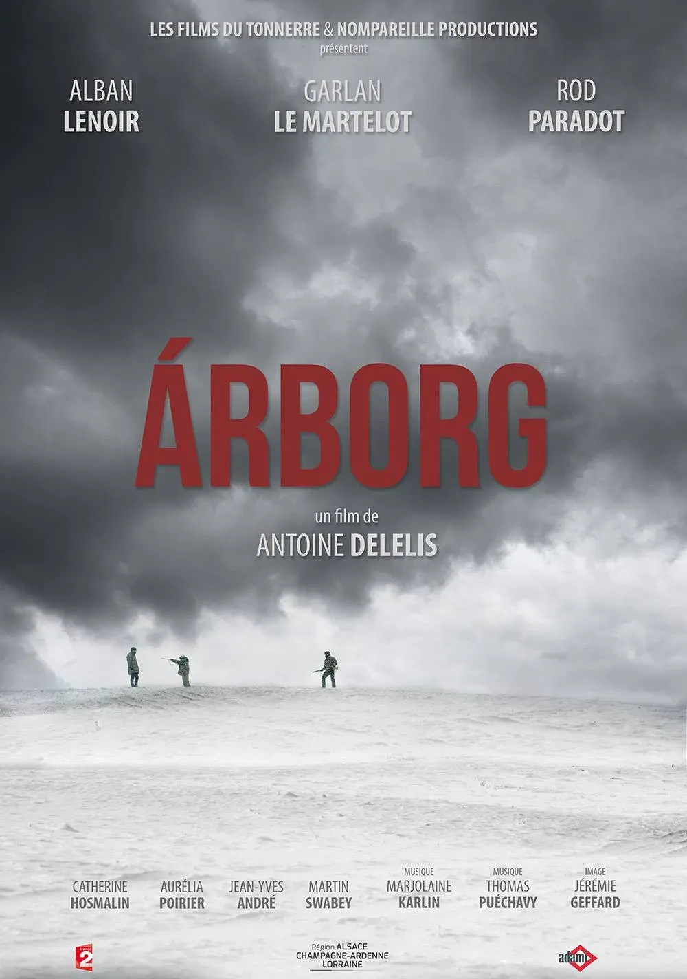 Poster of the movie Árborg