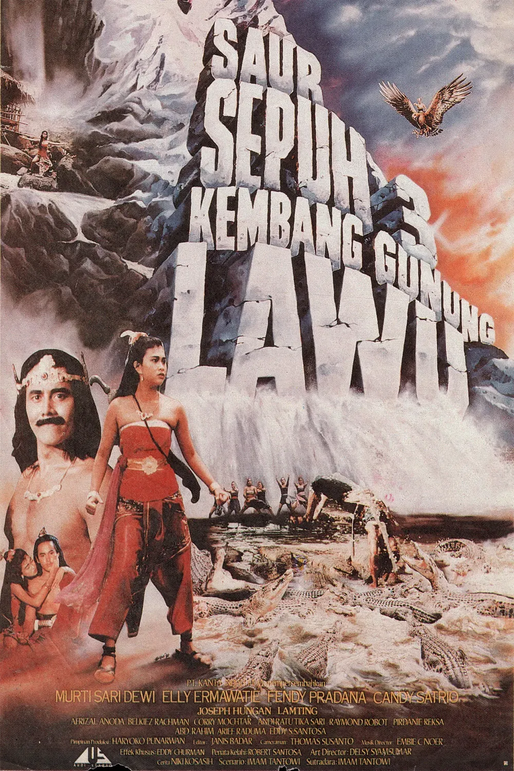Poster of the movie Saur Sepuh III: The Flower of Mount Lawu