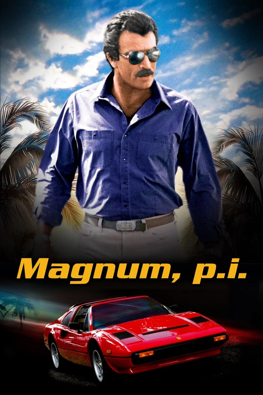 Poster of Magnum, P.I.