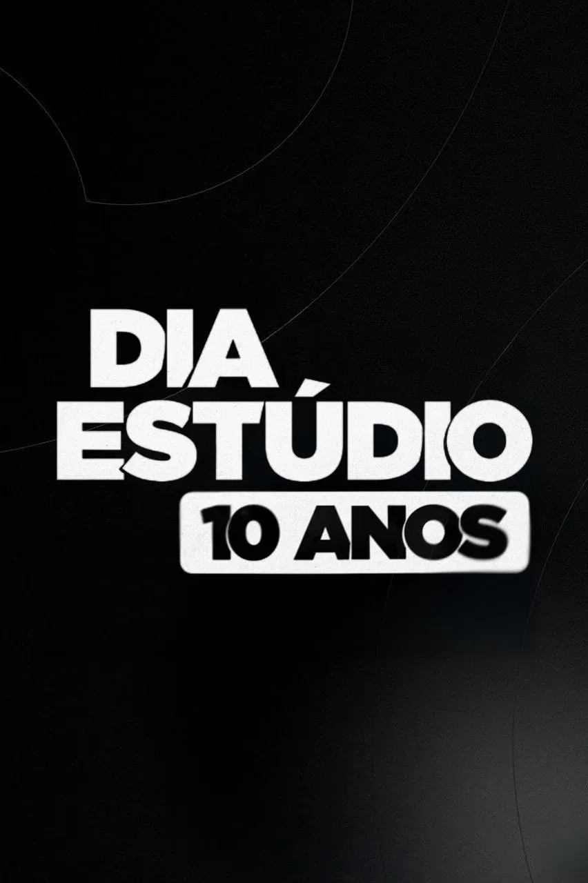 Poster for Dia Estúdio: 10 Anos