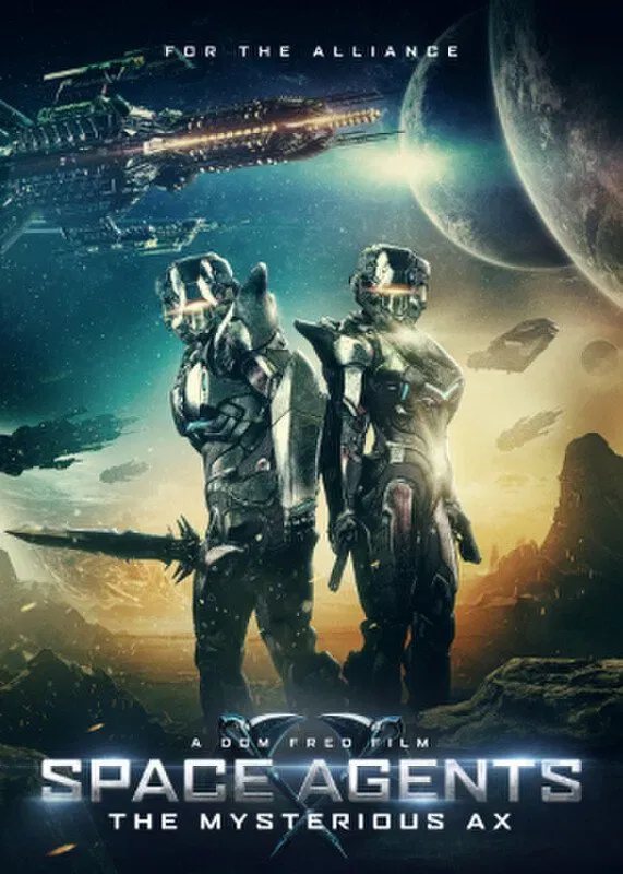Poster of the movie Space Agents: The Mysterious Ax