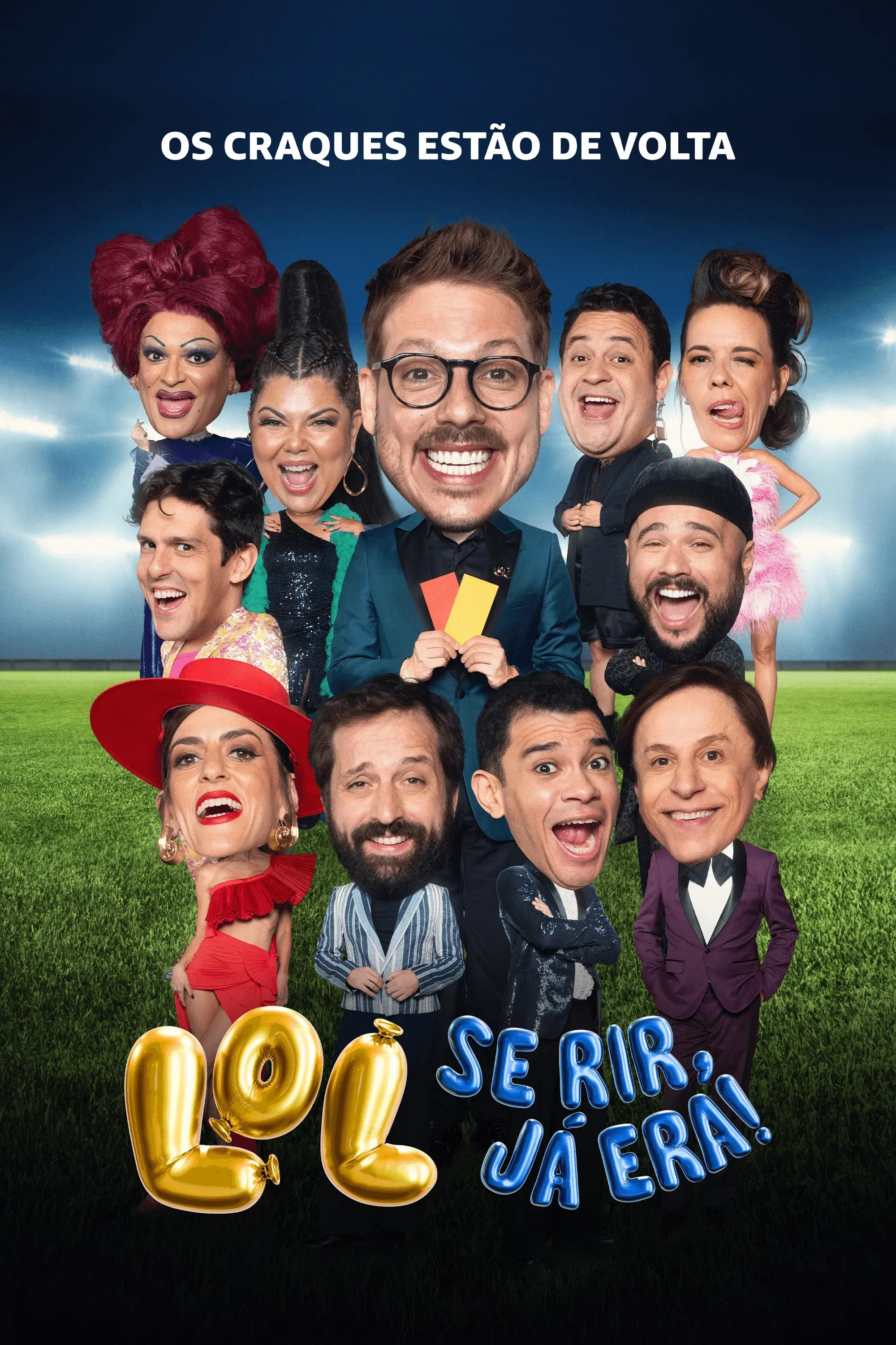 Poster of LOL: Last One Laughing Brazil