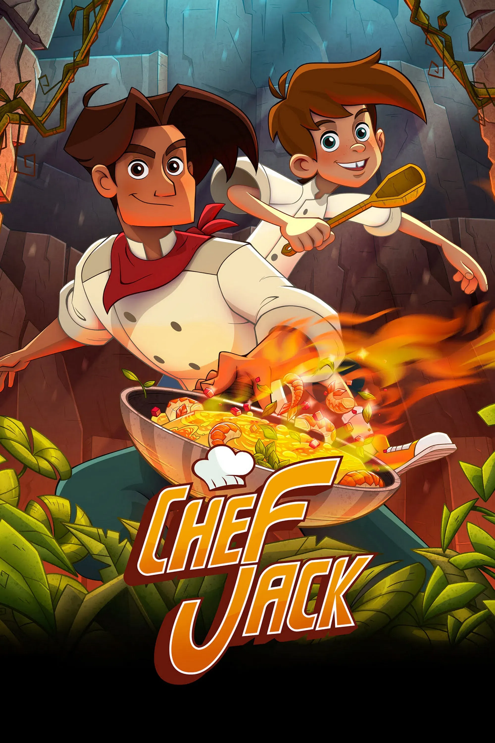 Poster of the movie Chef Jack: The Adventurous Cook