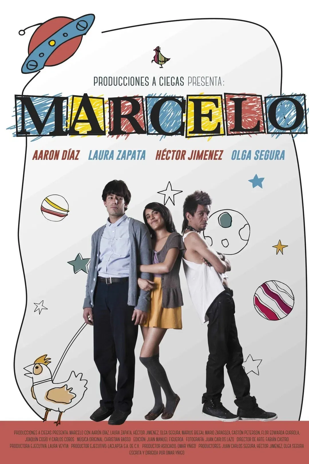 Poster of the movie Marcelo