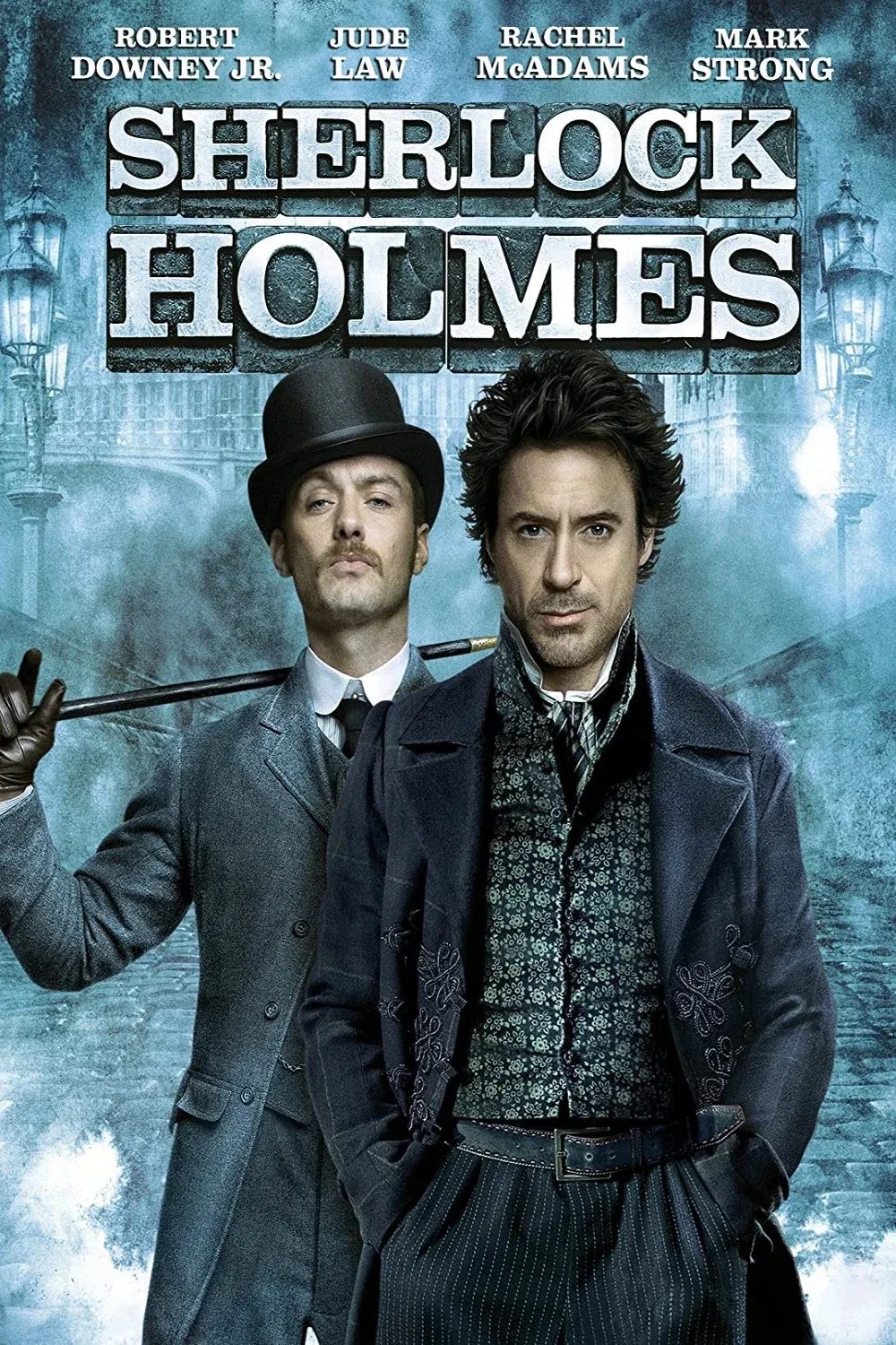 Poster of the movie Sherlock Holmes: Reinvented