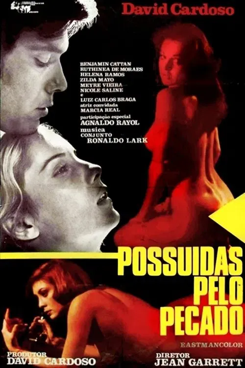 Poster of the movie Possuídas pelo Pecado