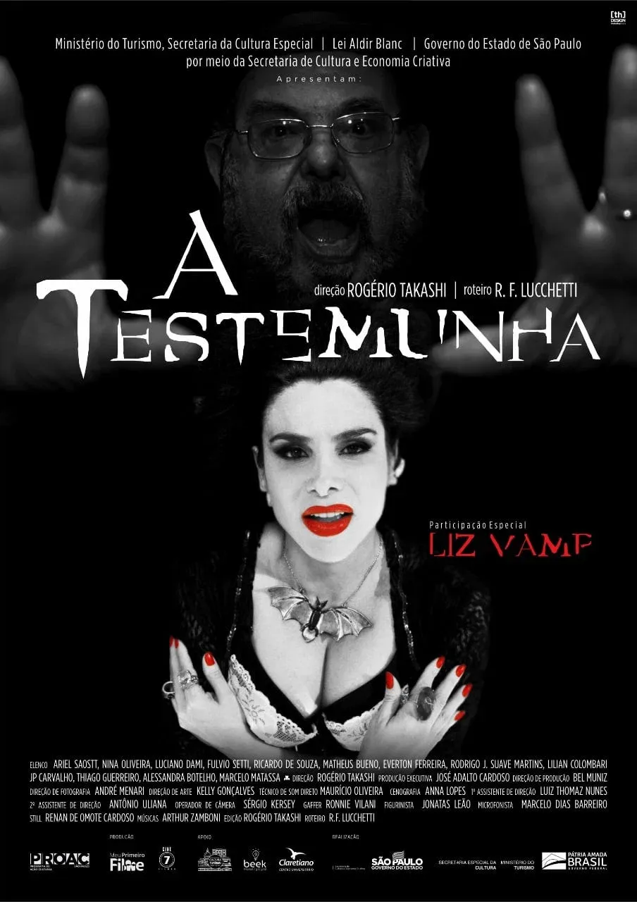 Poster for A Testemunha