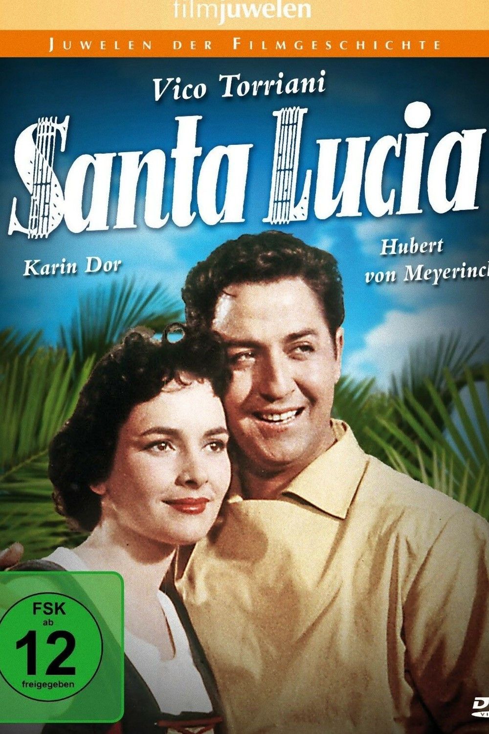 Poster of the movie Santa Lucia
