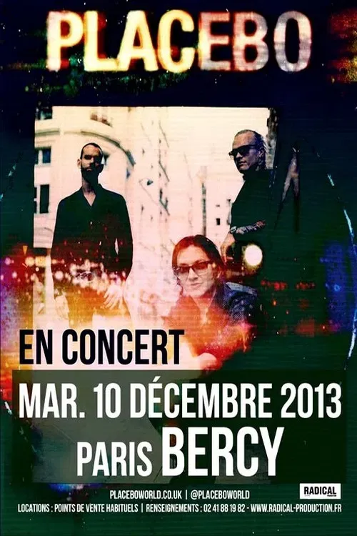 Poster of the movie Placebo In concert Paris 2013