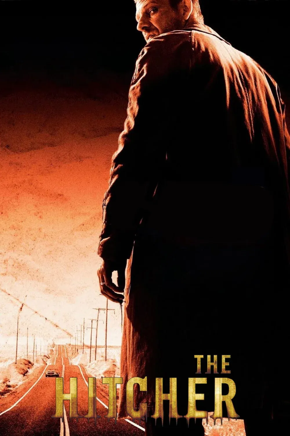 Poster of the movie The Hitcher