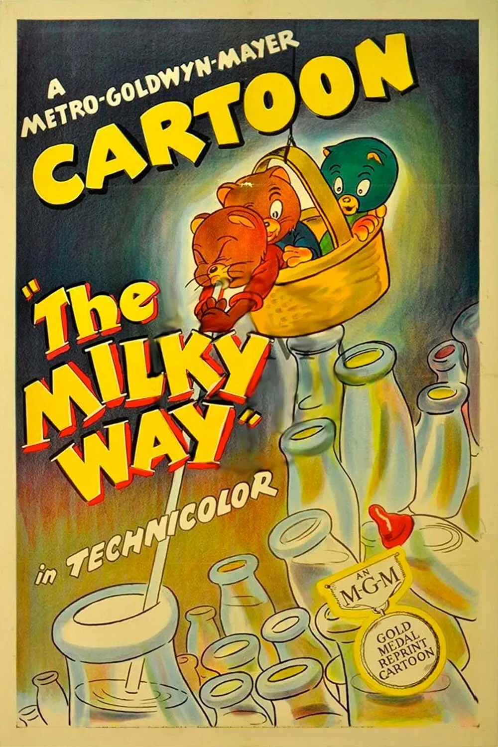 Poster of the movie The Milky Way