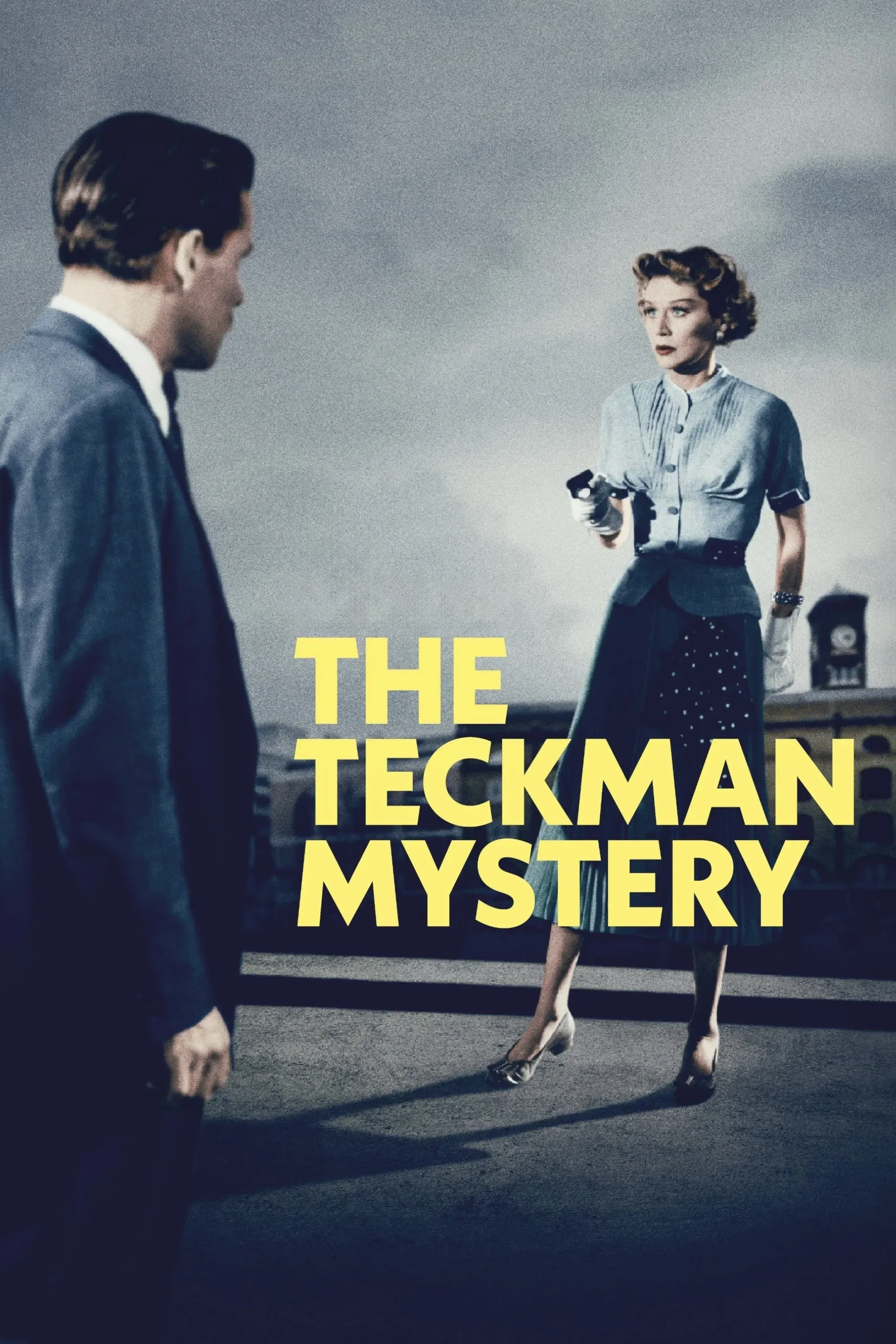 Poster of the movie The Teckman Mystery
