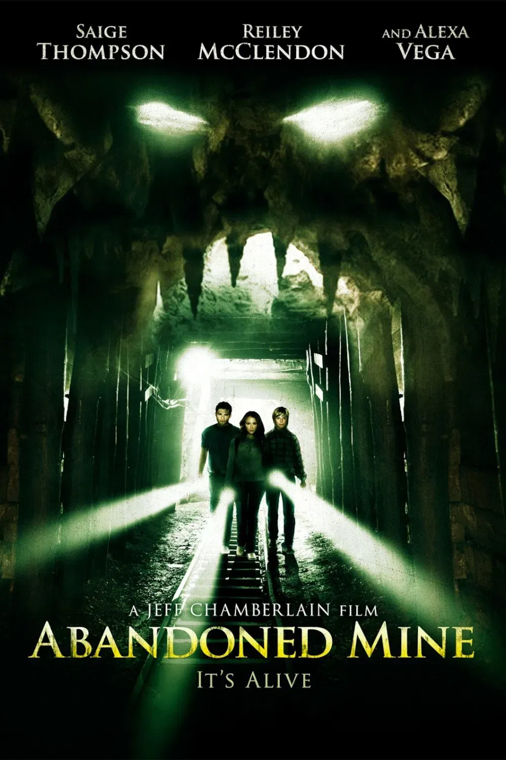 Poster of the movie Abandoned Mine