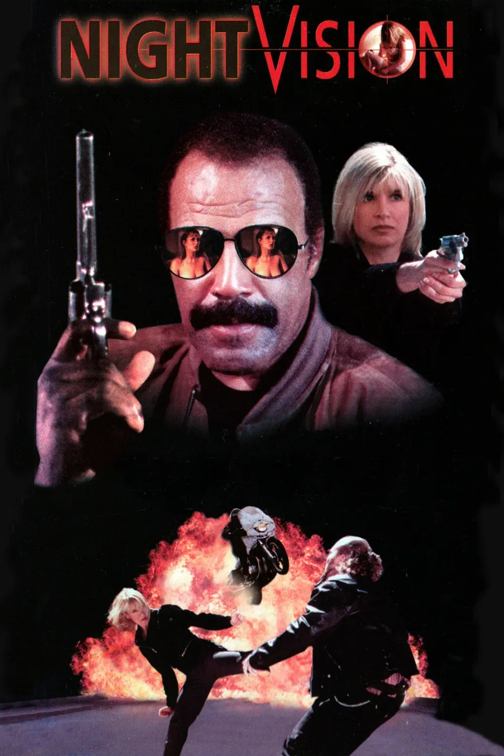 Poster of the movie Night Vision