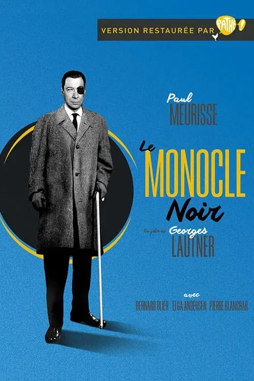 Poster of the movie The Black Monocle