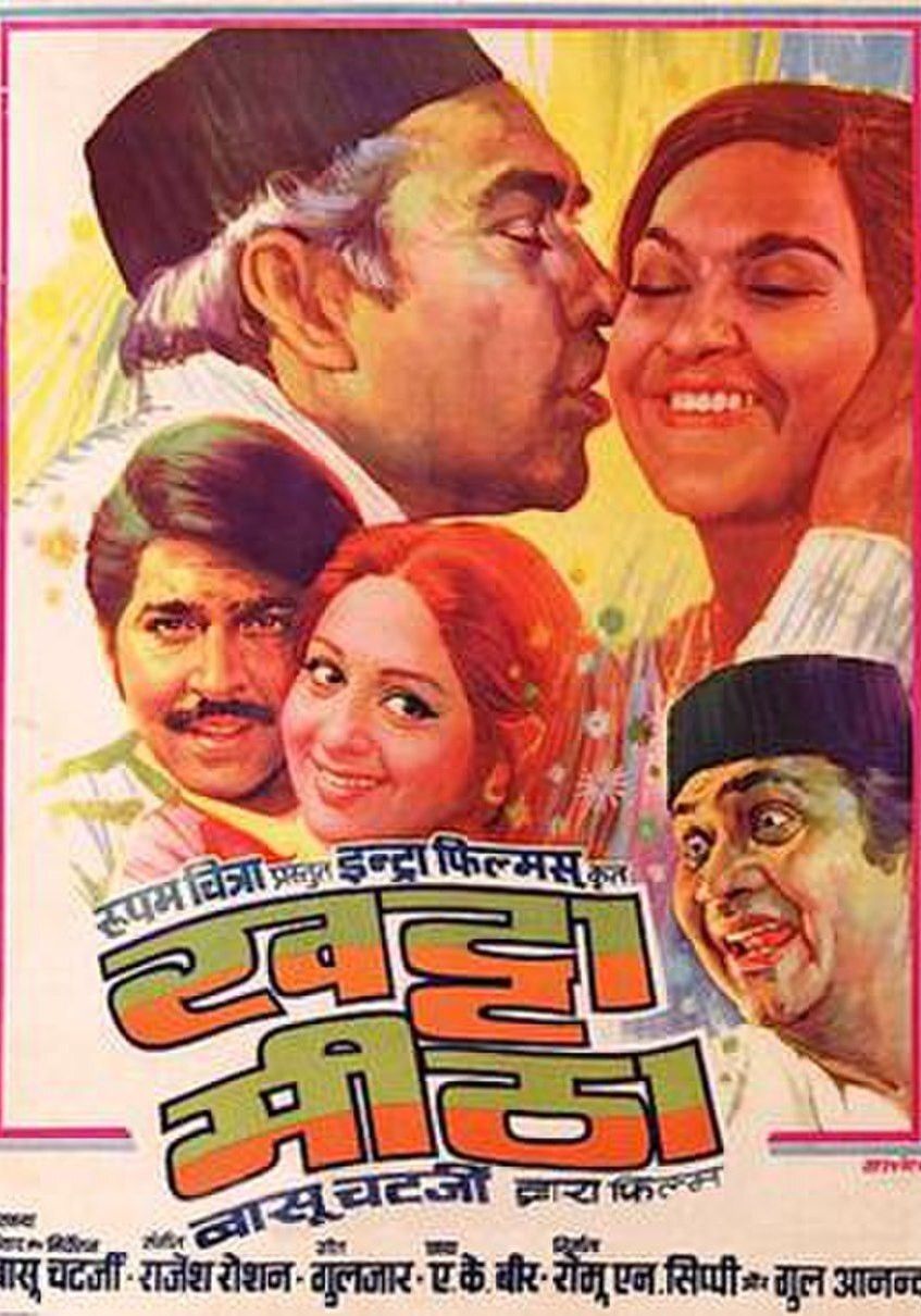 Poster of the movie Khatta Meetha