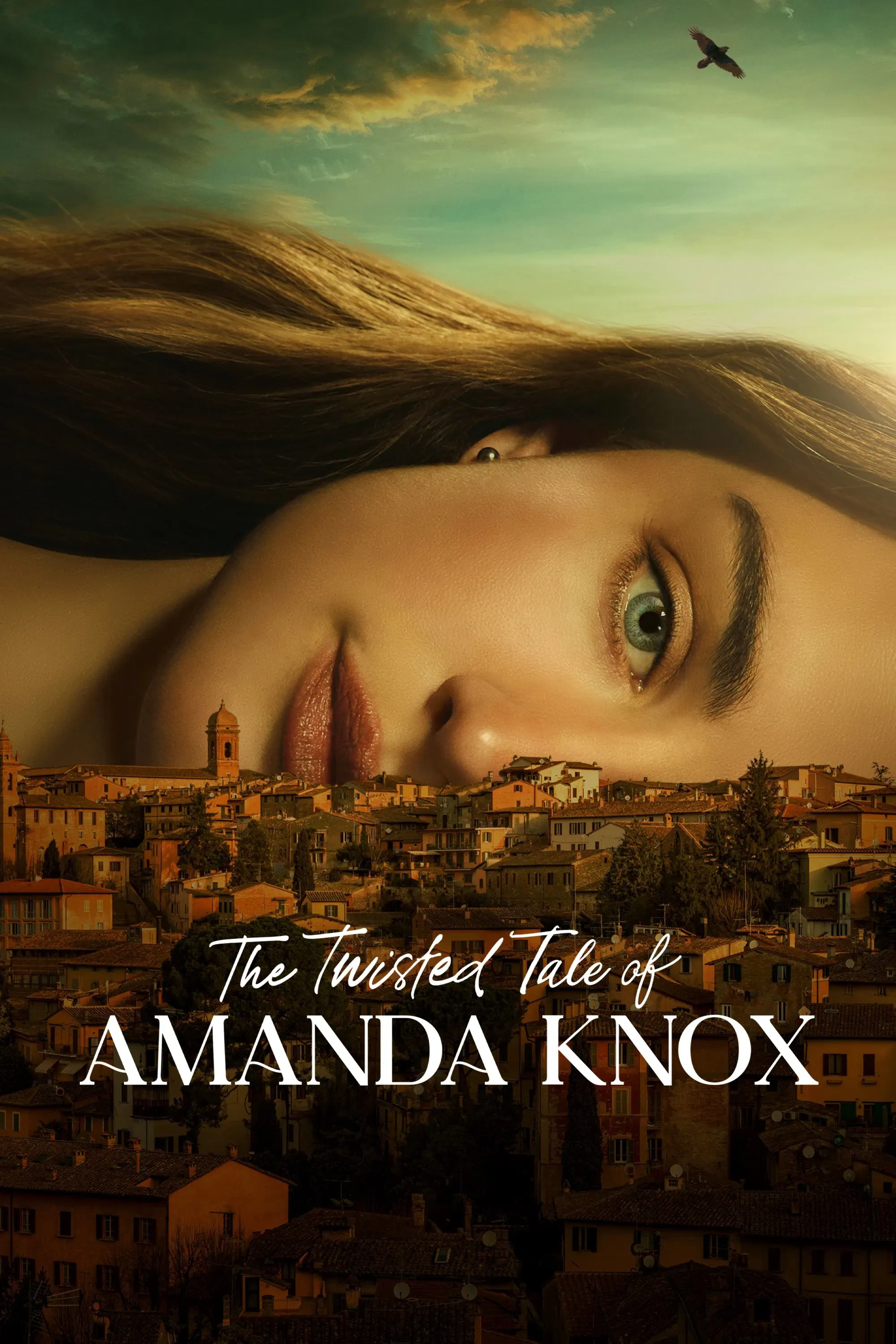 Poster of The Twisted Tale of Amanda Knox
