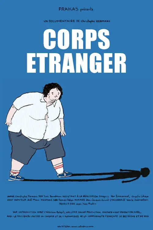 Poster for Corps Etranger